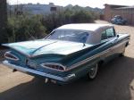 Chevrolet Impala Convertible 1959 года